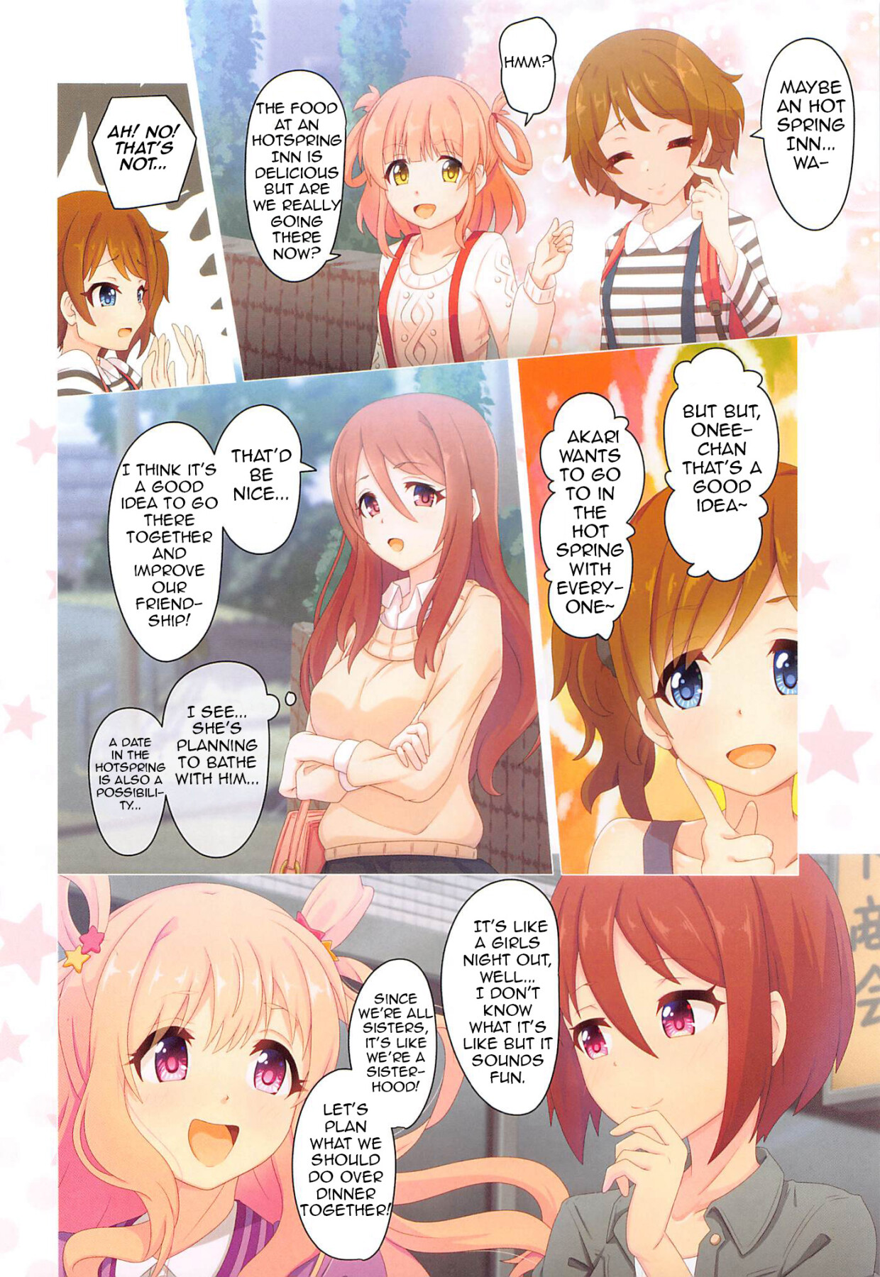 Hentai Manga Comic-Colorful Connect 7th:Dive - Union Sisters-Read-37